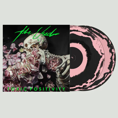 The Used - Toxic Positivity - Blue & Pink Colored Vinyl