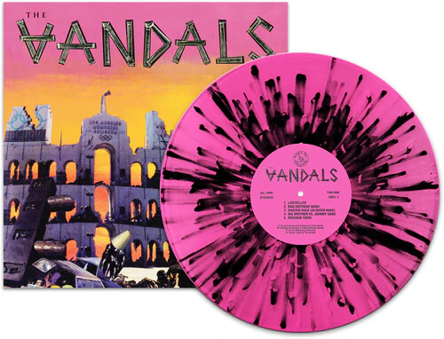 The Vandals - When In Rome Do As The Vandals [Pink/Black Splatter] - Image 3