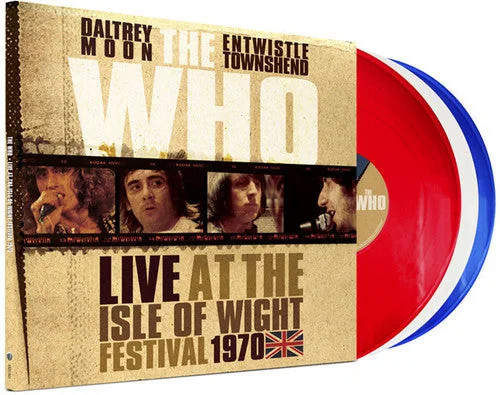 The Who - Live at the Isle of Wight Festival 1970