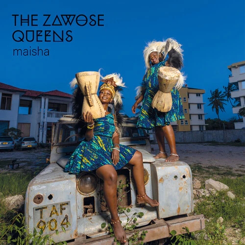 The Zawose Queens - Maisha [Milky Clear]