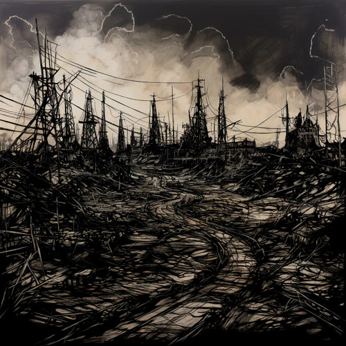 Theophonos - Ashes In The Huron River - Smoke