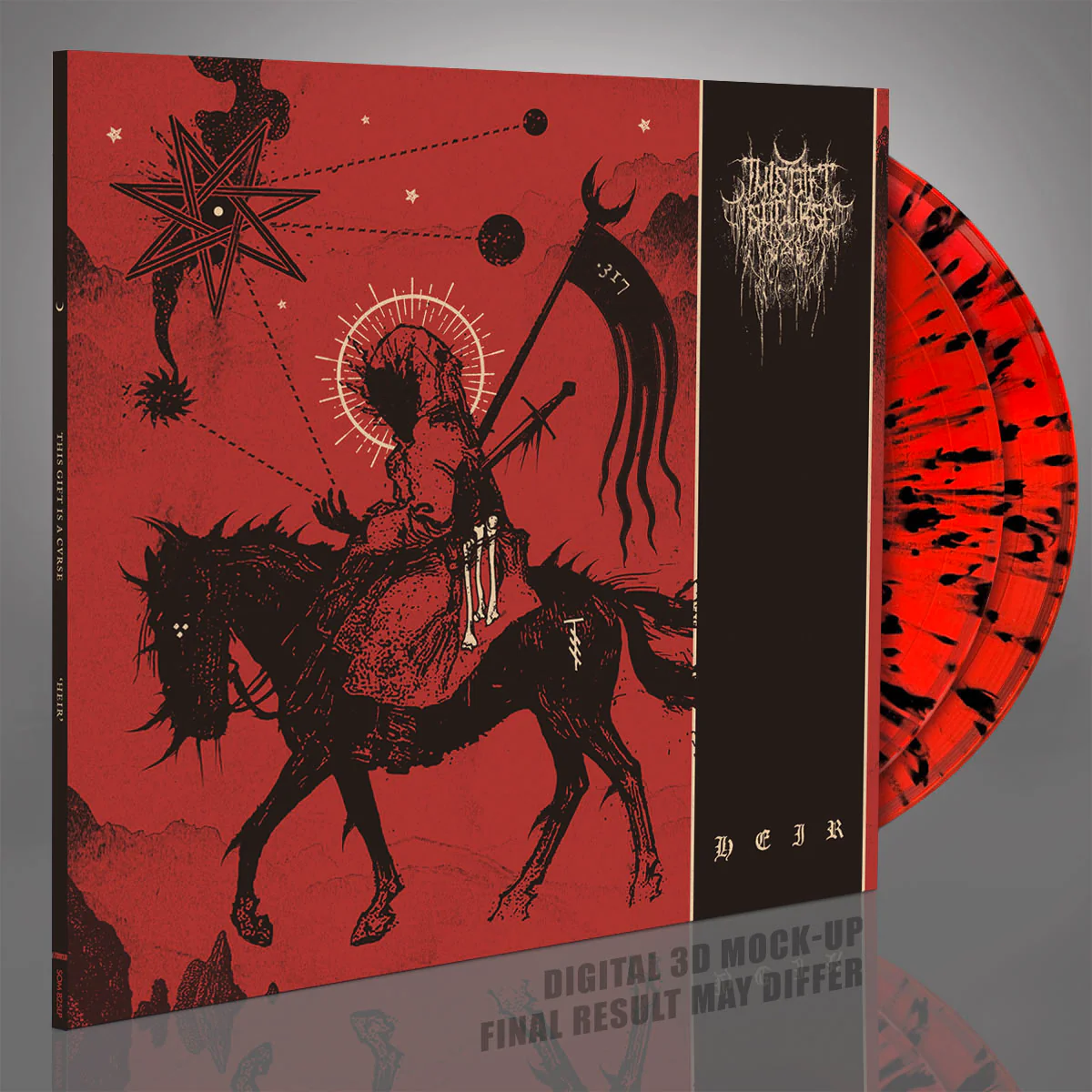 This Gift Is A Curse - Heir [CD / Vinyl] - Image 4