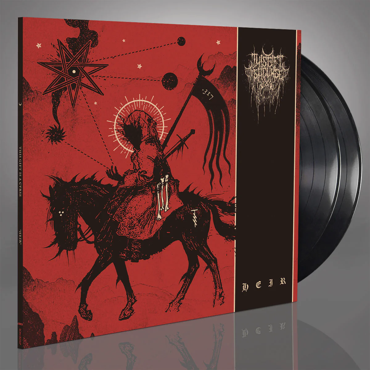 This Gift Is A Curse - Heir [CD / Vinyl] - Image 6