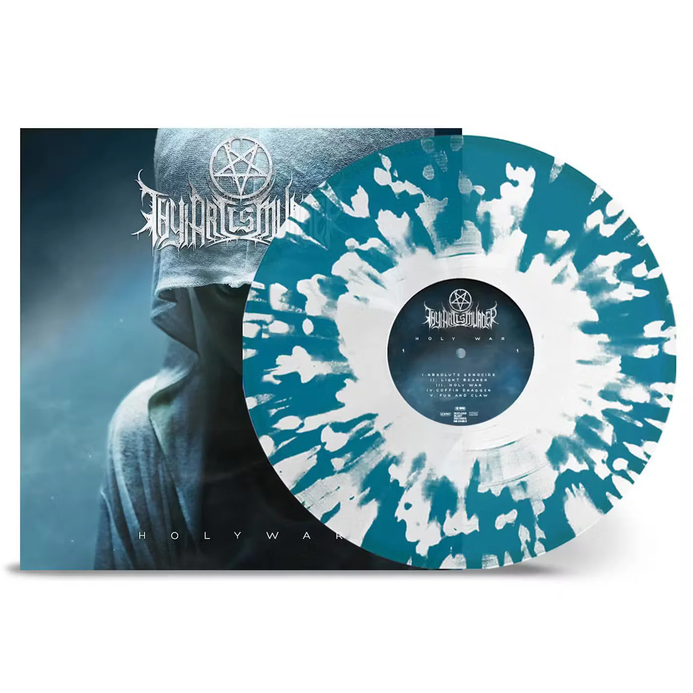 Thy Art Is Murder - Holy War - [Green White Splatter] - Image 2
