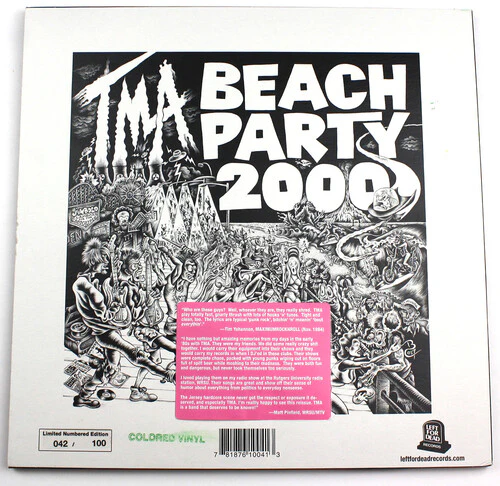Tma - What's For Dinner? / Beach Party 2000 (Super Deluxe Edition)
