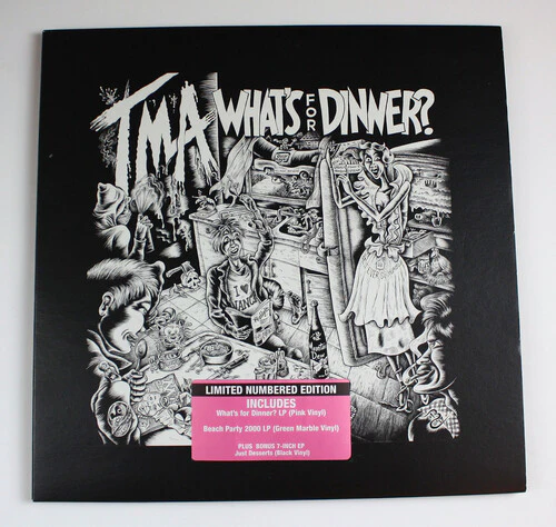 Tma - What's For Dinner? / Beach Party 2000 (Super Deluxe Edition) - Image 2