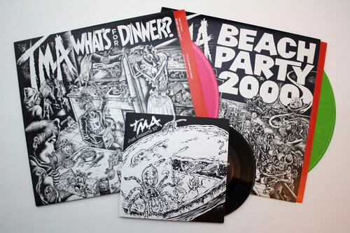 Tma - What's For Dinner? / Beach Party 2000 (Super Deluxe Edition) - Image 4