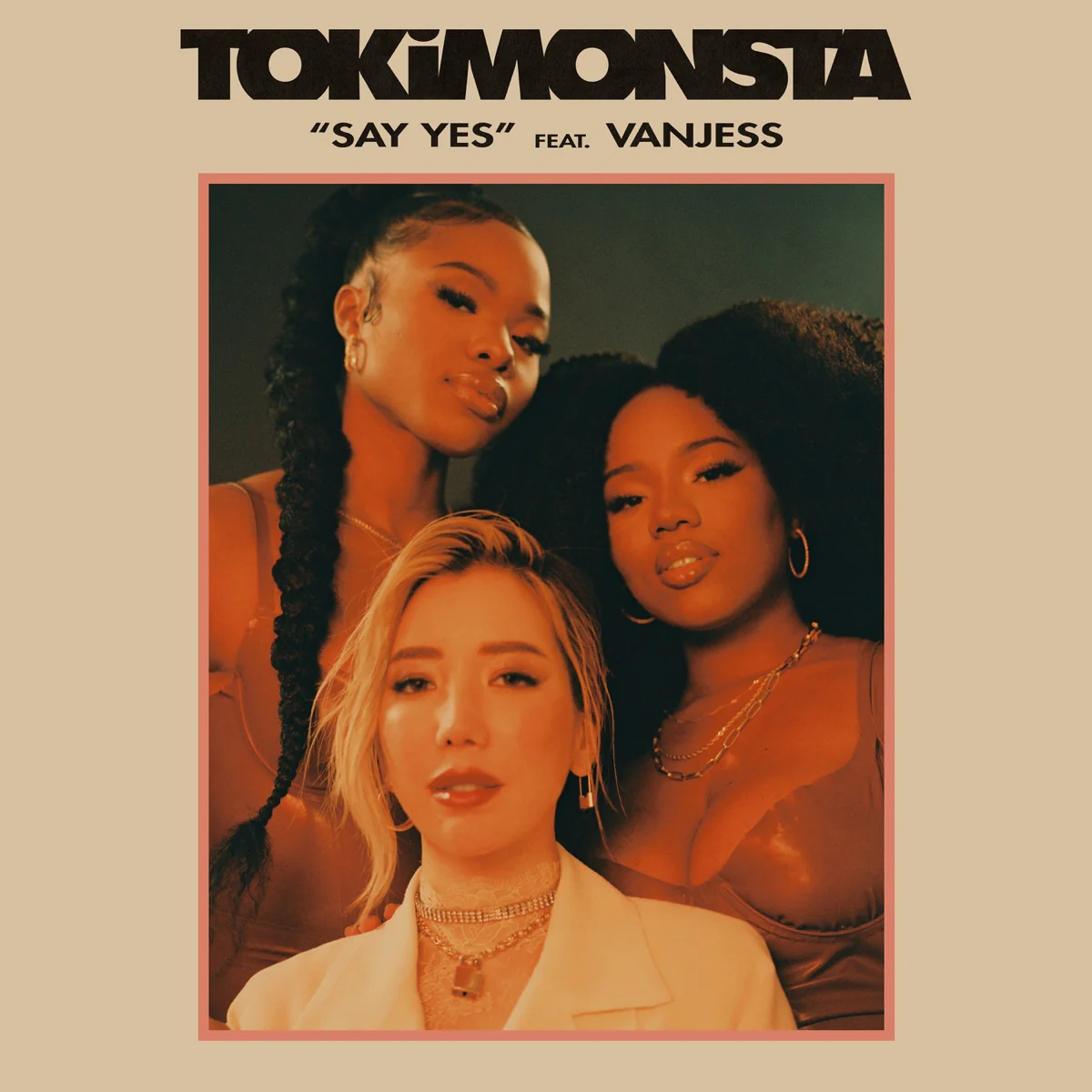 Tokimonsta - Say Yes (ft. Vanjess) - Image 2
