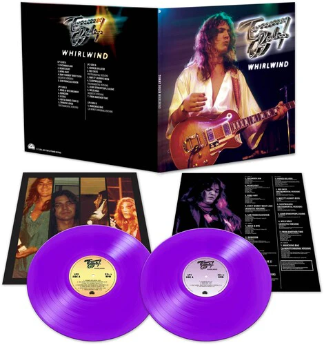 Tommy Bolin - Whirlwind - Purple - Image 2