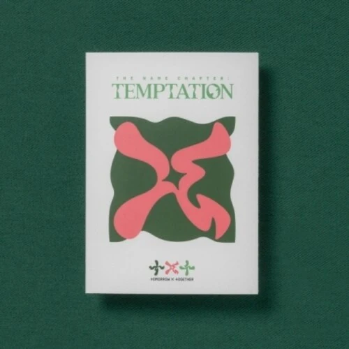 TOMORROW X TOGETHER - Temptation (Lullaby Version, incl. 60pg Photobook, Sticker, Postcard, Photocard + Mini-Poster)