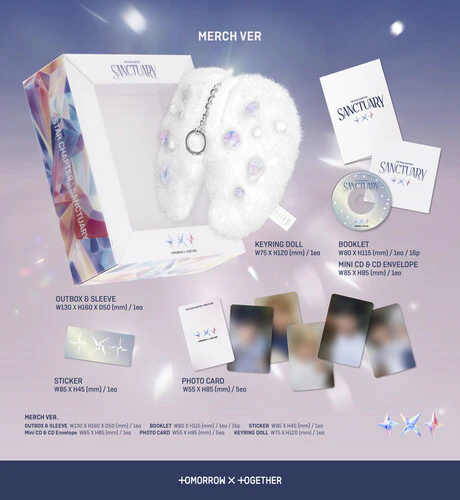 TOMORROW X TOGETHER - The Star Chapter: SANCTUARY [Merch Ver.] - Image 2