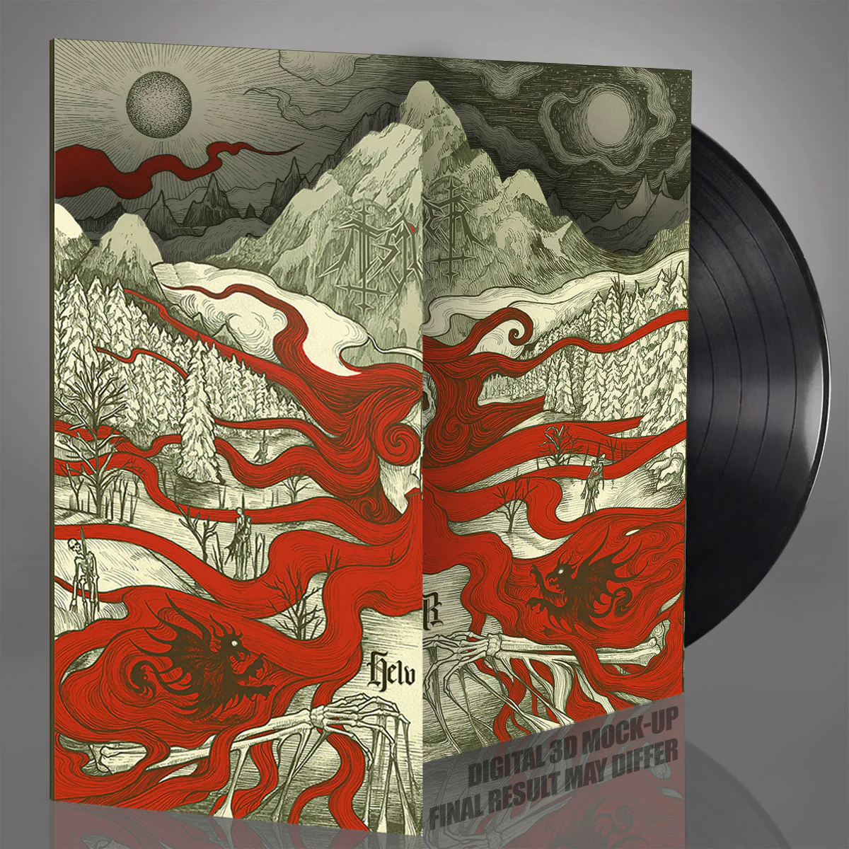 Tsjuder - Helvegr [CD / Vinyl / Tape] - Image 2