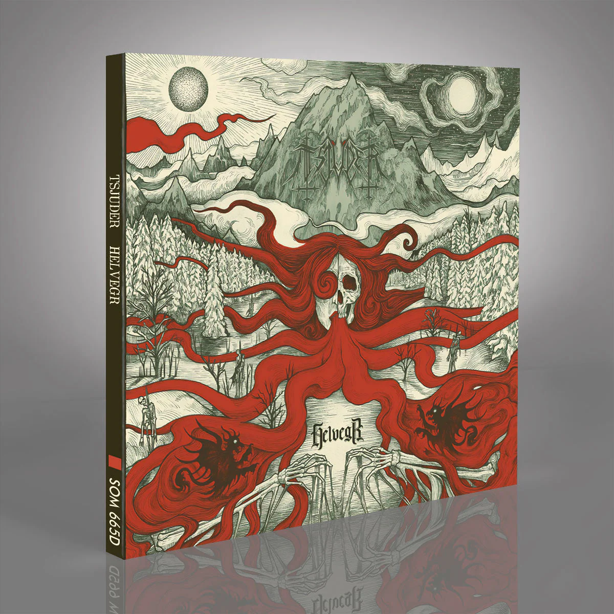 Tsjuder - Helvegr [CD / Vinyl / Tape] - Image 3