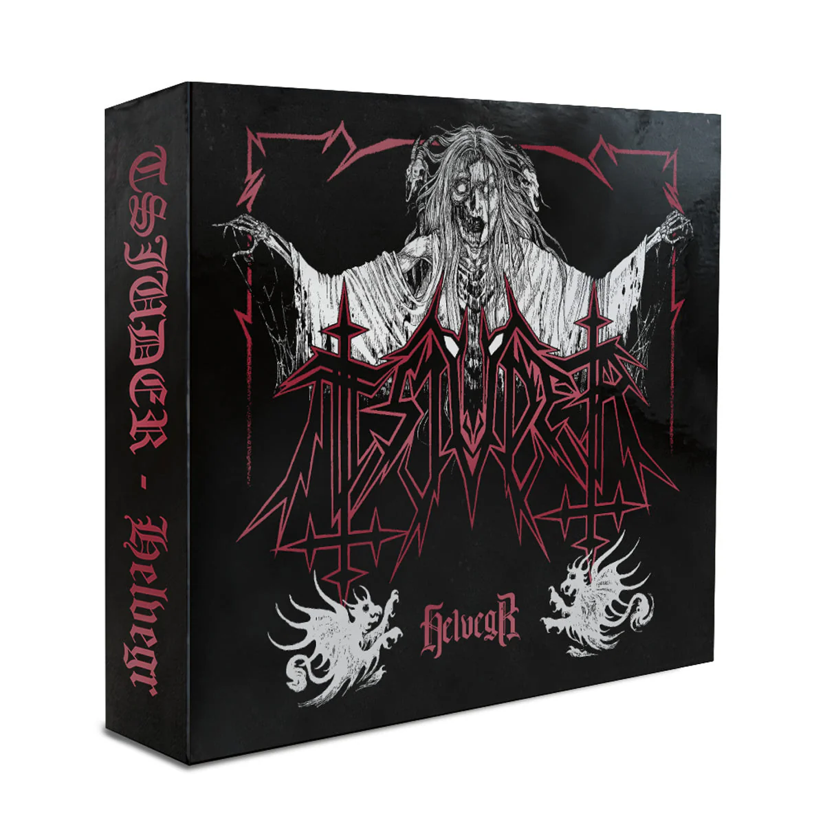 Tsjuder - Helvegr [CD / Vinyl / Tape] - Image 4