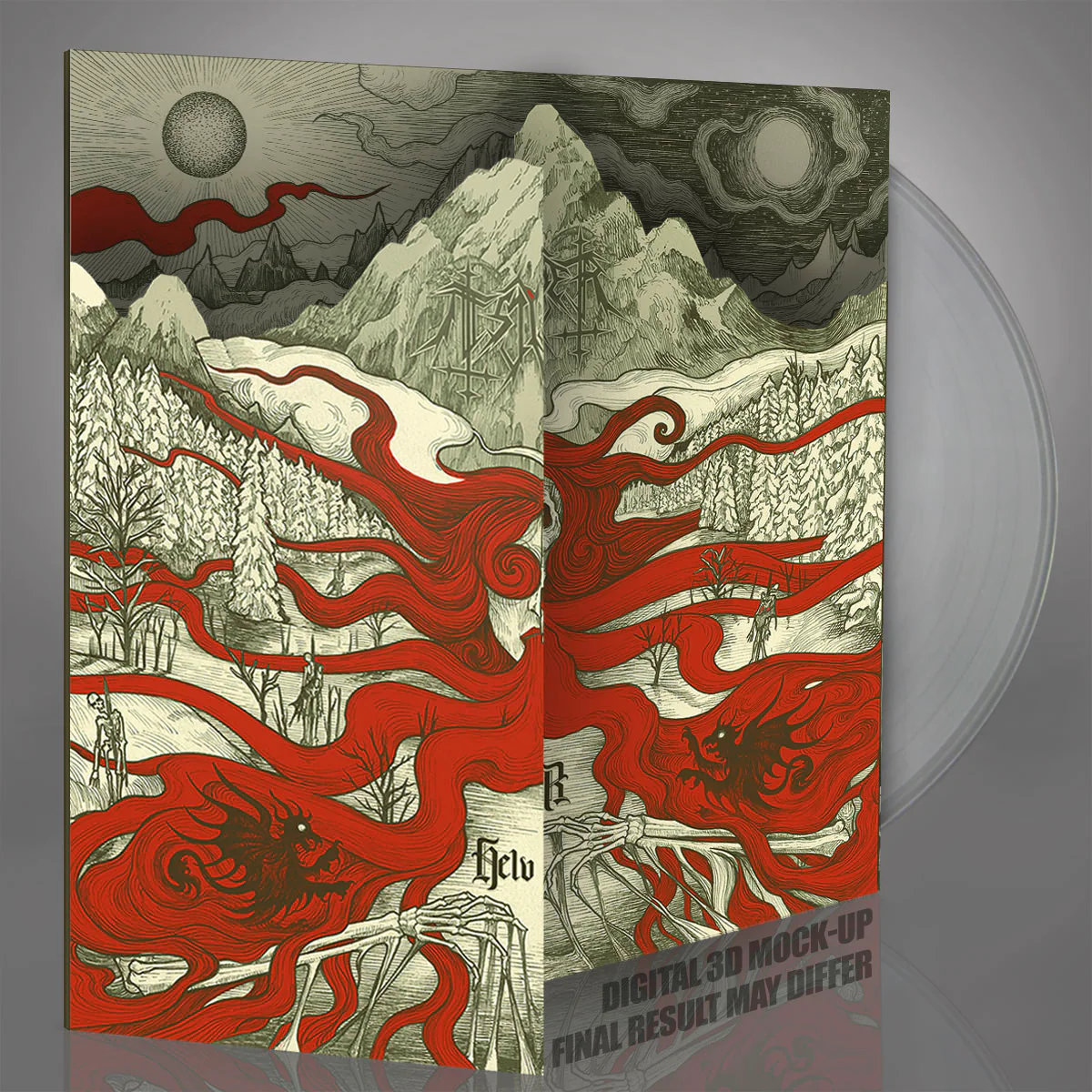 Tsjuder - Helvegr [CD / Vinyl / Tape] - Image 5