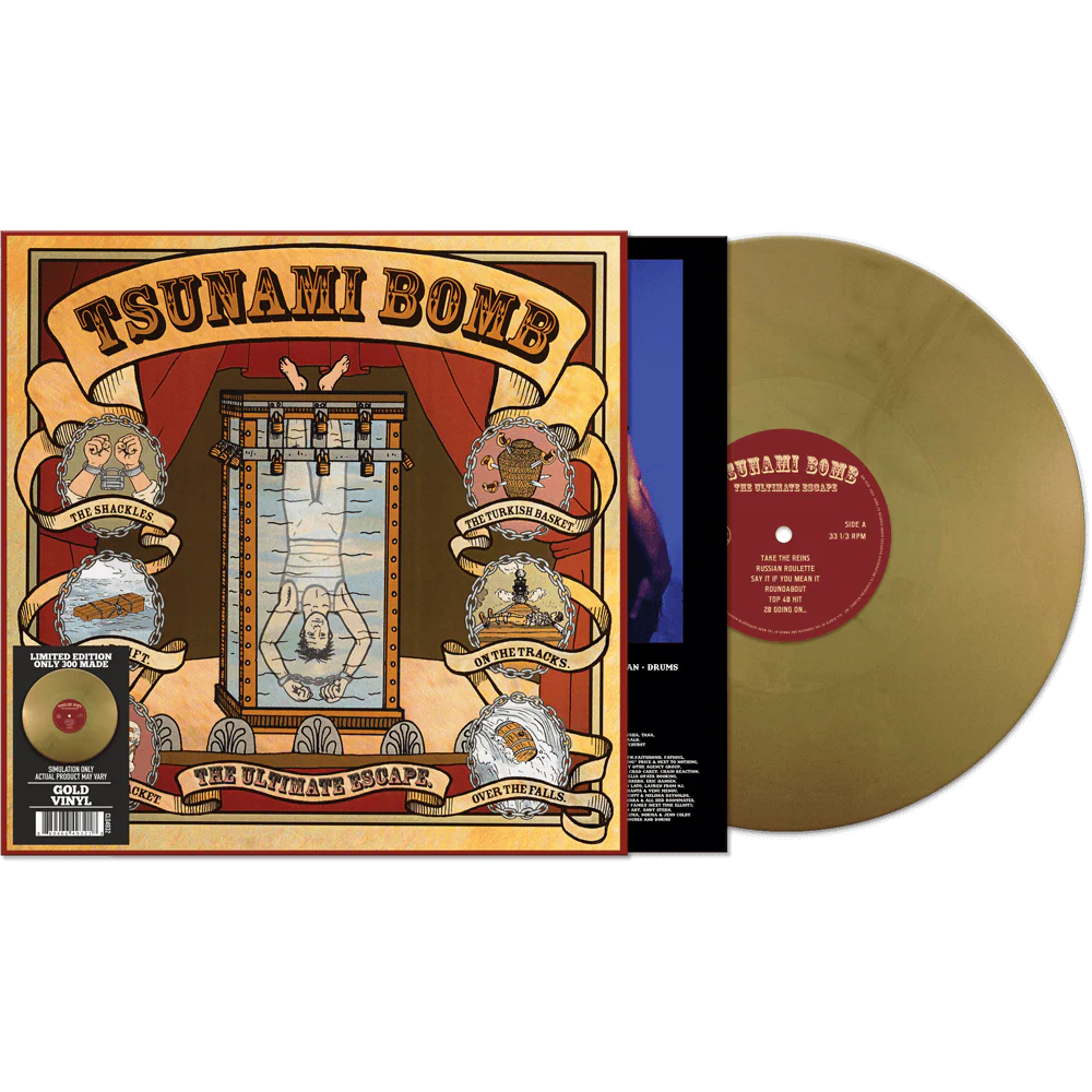 Tsunami Bomb - Ultimate Escape [Gold] - Image 2