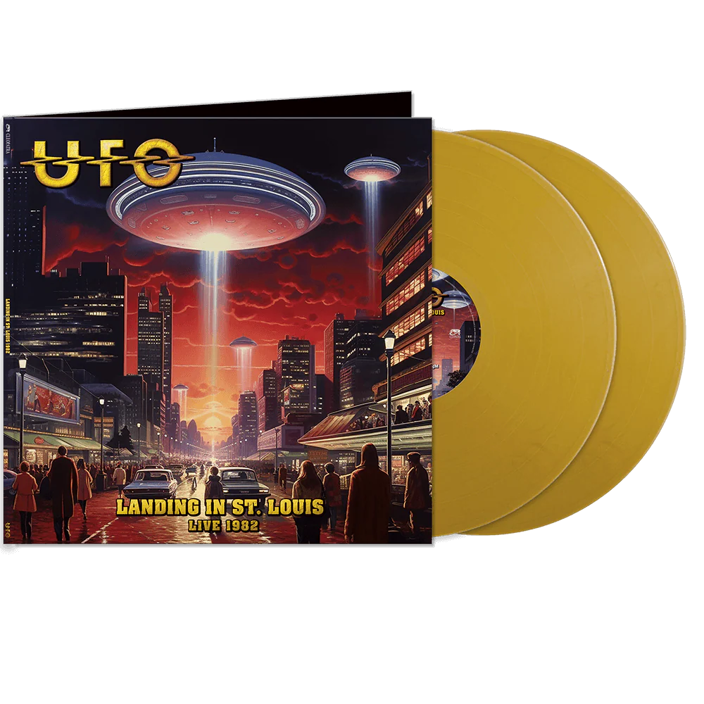 UFO - Landing In St. Louis - Live 1982 [Gold 2LP]
