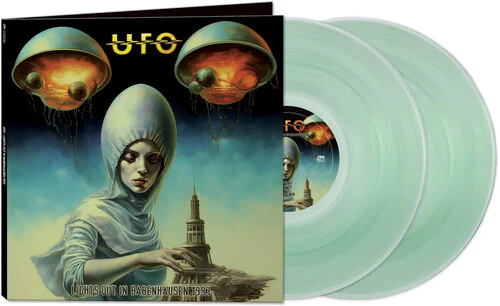 UFO - Lights Out In Babenhausen [Coke Bottle Green 2LP]