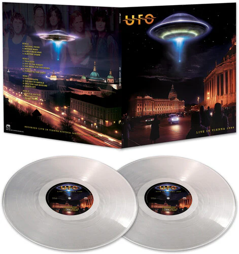 UFO - Live In Vienna 1998 [Silver] - Image 2