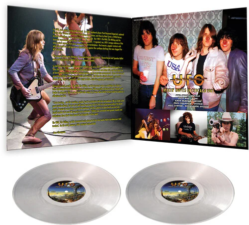 UFO - Makin' Moves In Chicago 1981 [2LP Silver] - Image 2