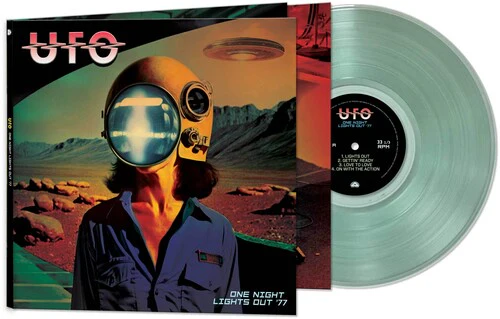 UFO - One Night Lights Out '77 [Yellow] - Image 3