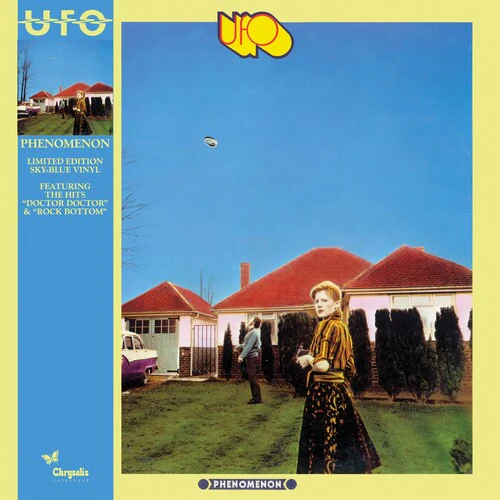 UFO - Phenomenon [Sky Blue] - Image 2