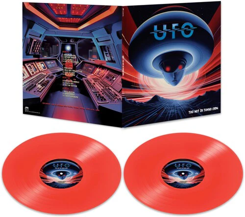 UFO - Too Hot In Tokyo [Red] - Image 2