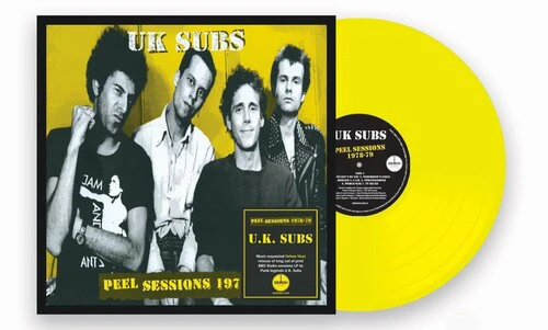 UK Subs - Peel Sessions [Yellow]