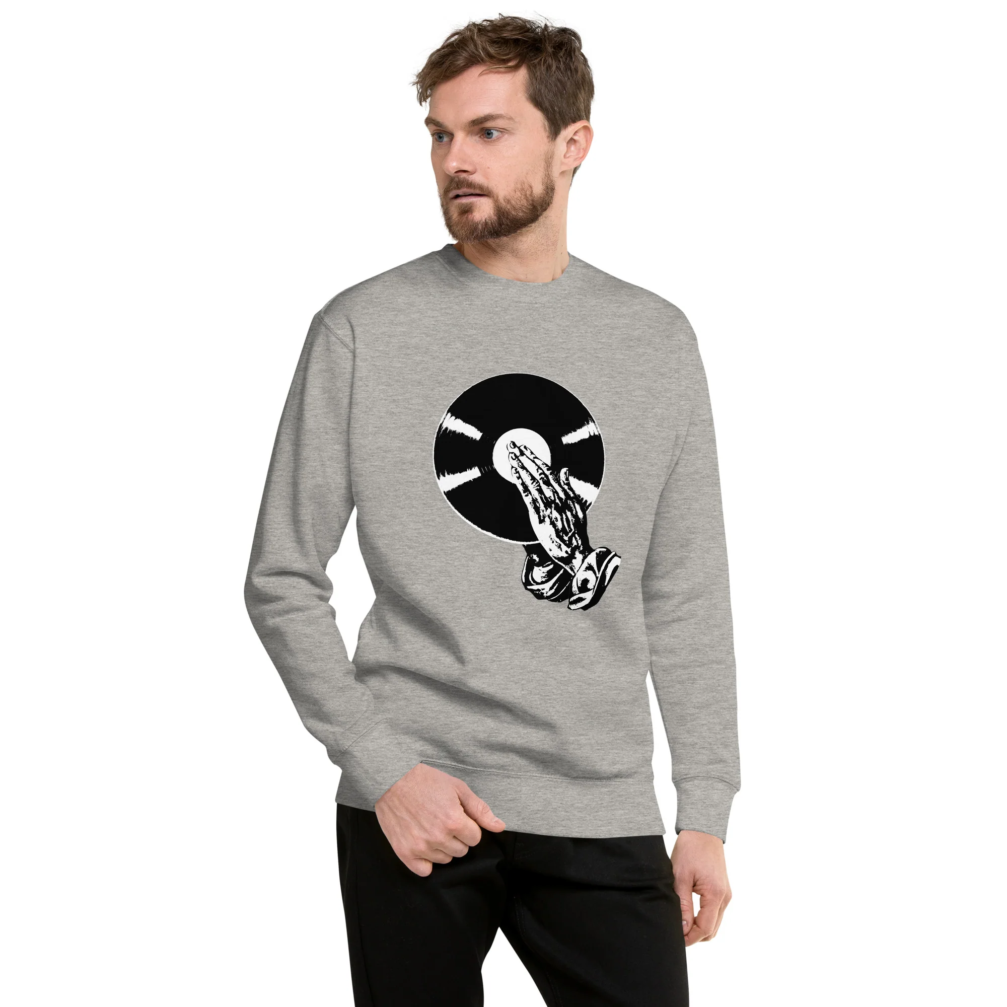 Vinyl.com Bless Sweatshirt (Unisex) - Image 9