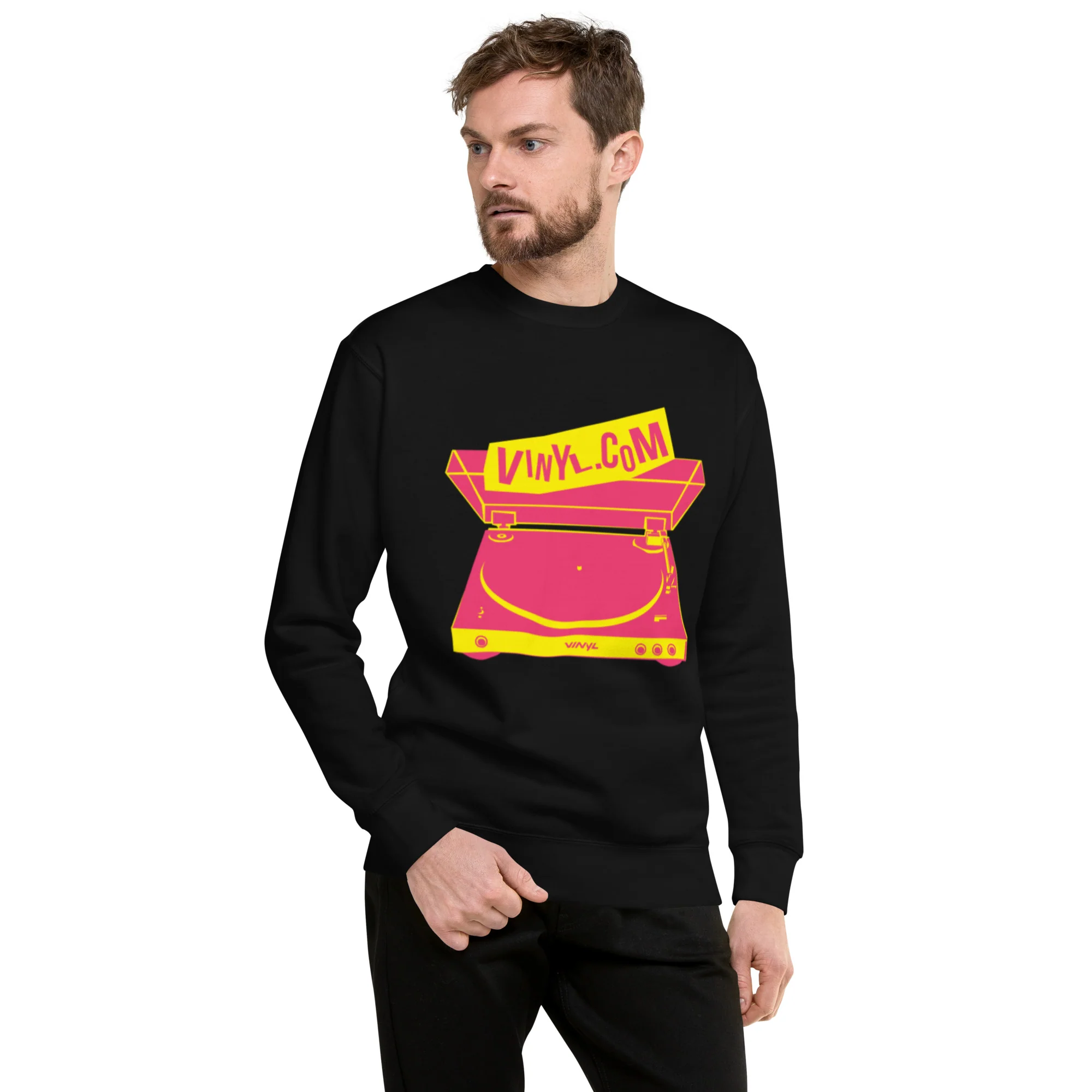 Vinyl.com Punk Playa Sweatshirt (Unisex) - Image 4