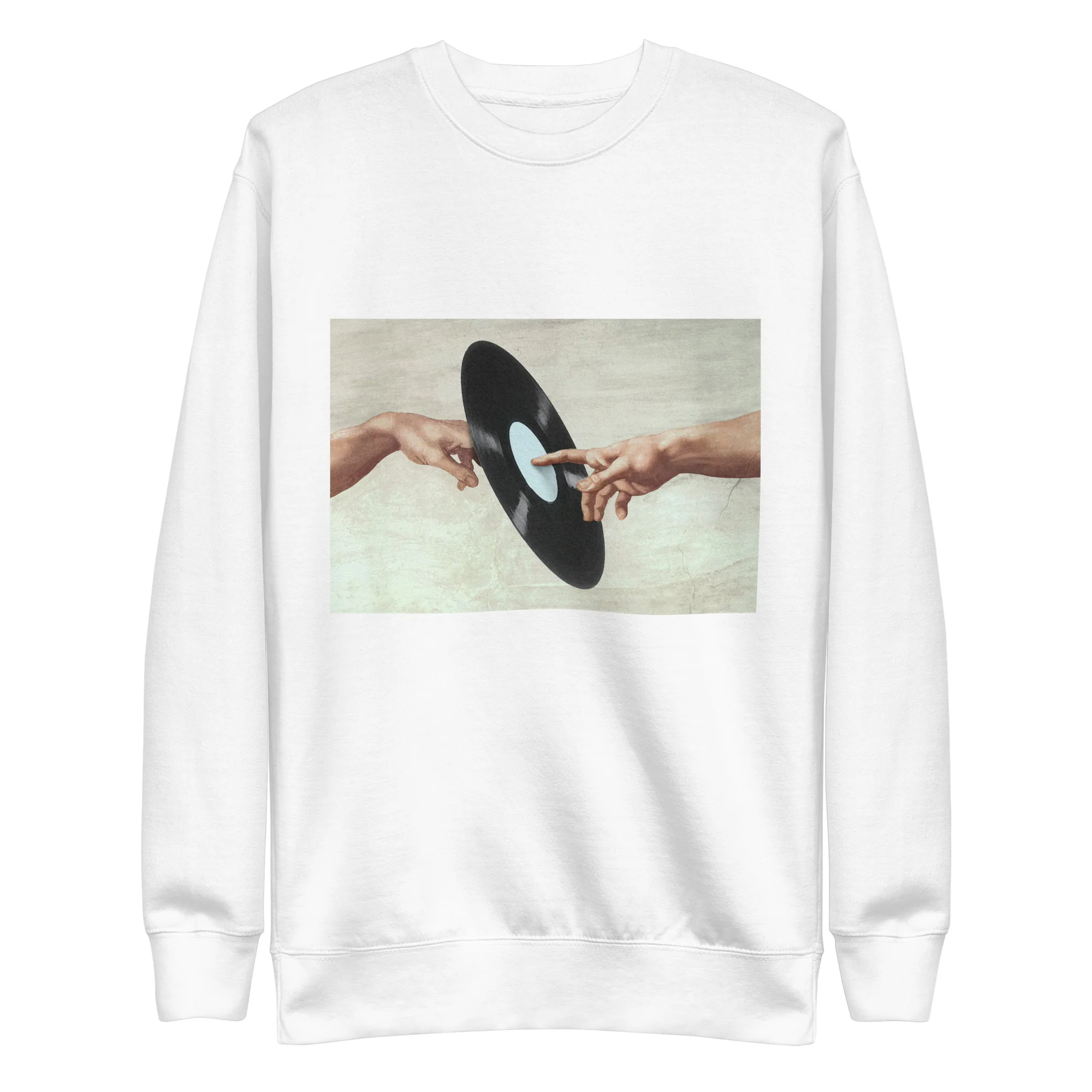 Vinyl.com Creation Of Vinyl Sweatshirt (Unisex) - Image 12