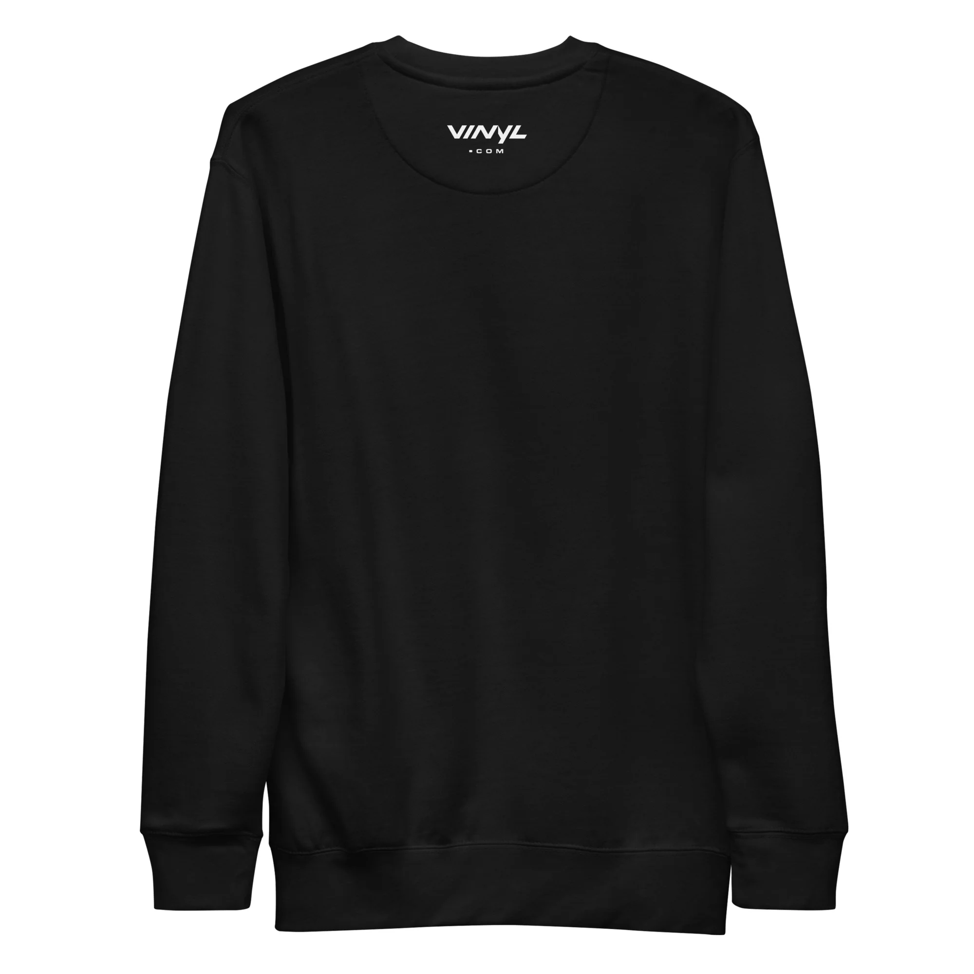 Vinyl.com Creation Of Vinyl Sweatshirt (Unisex) - Image 3