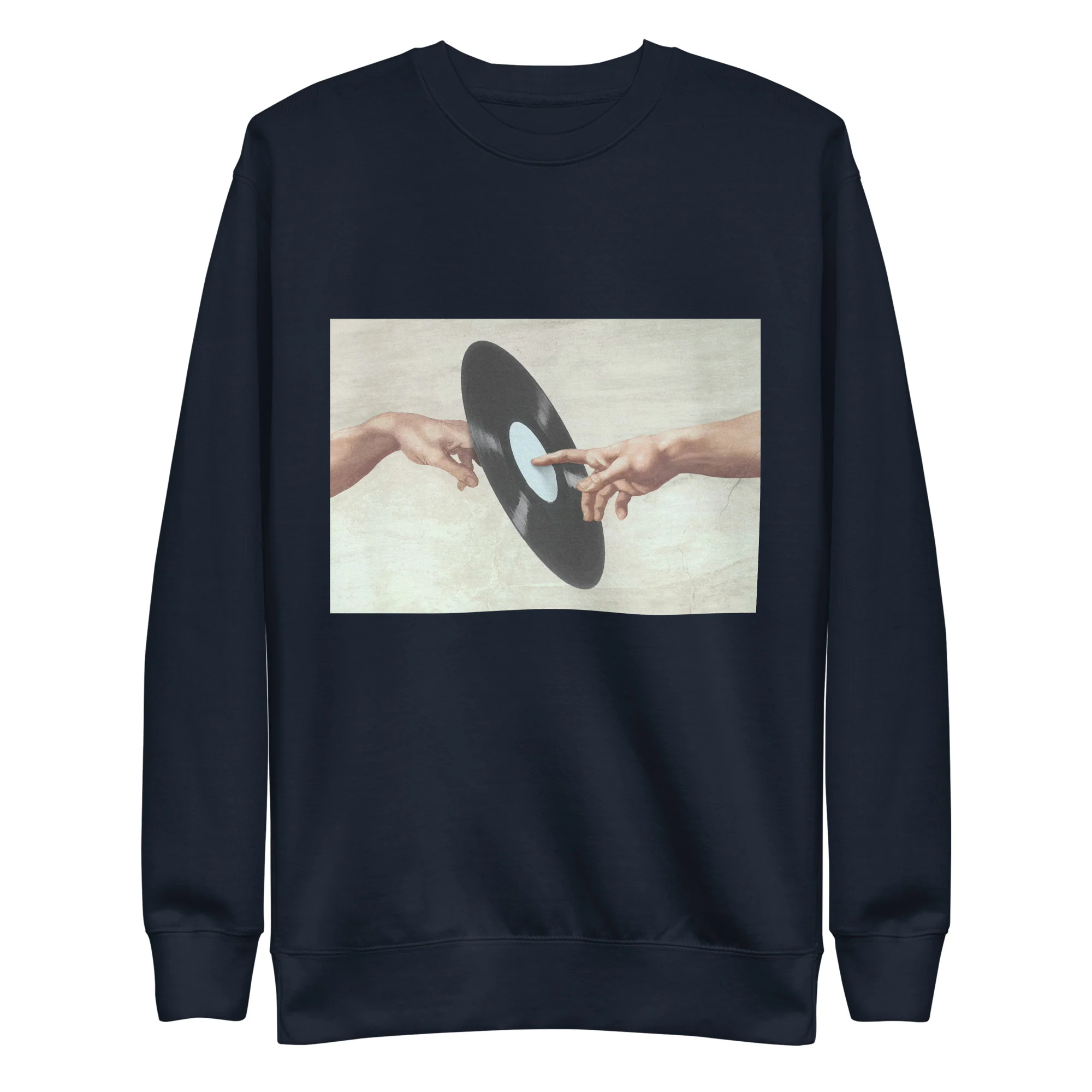 Vinyl.com Creation Of Vinyl Sweatshirt (Unisex) - Image 4