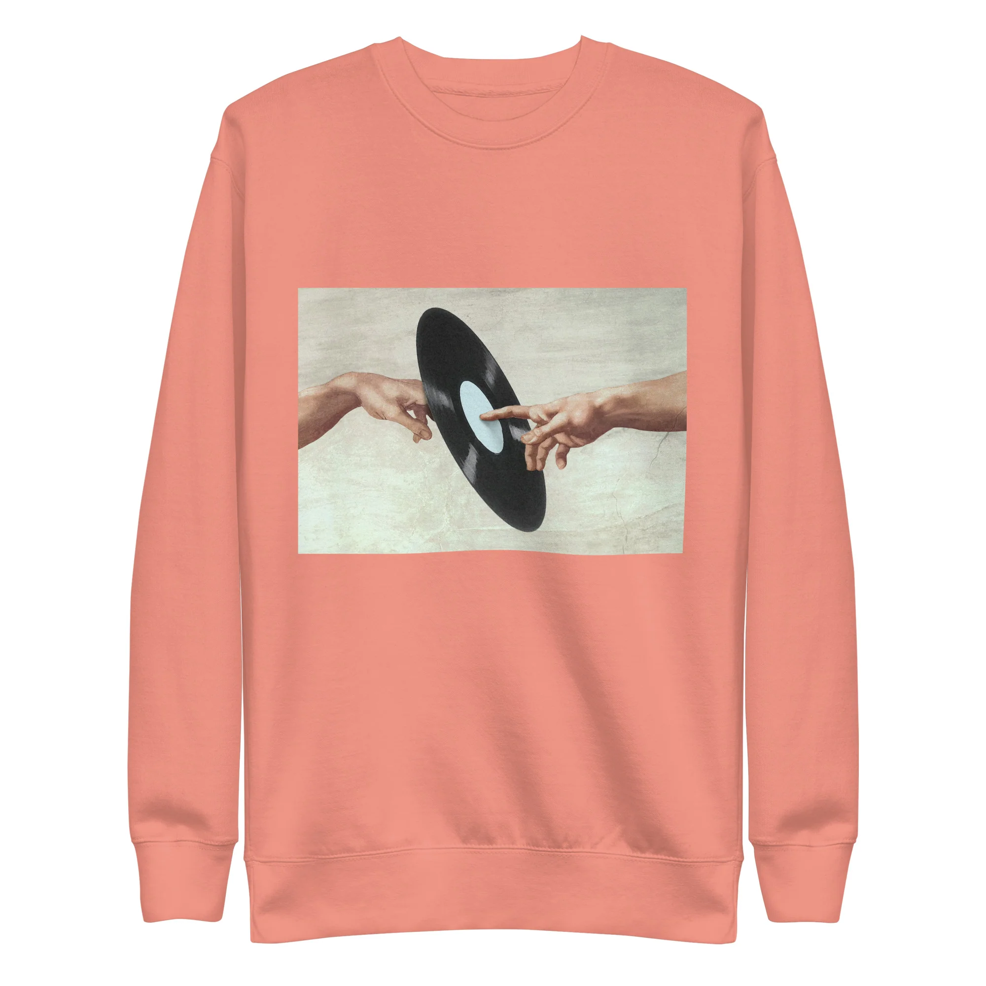 Vinyl.com Creation Of Vinyl Sweatshirt (Unisex) - Image 8