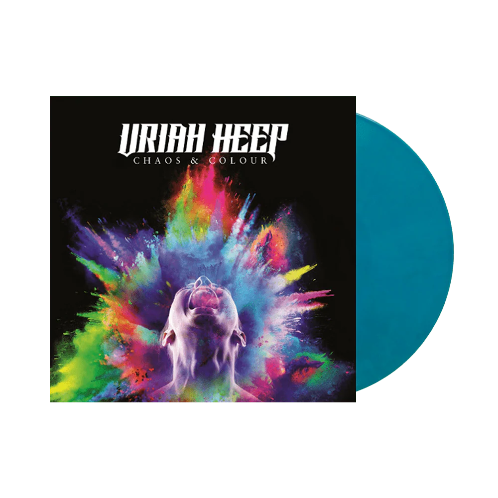Uriah Heep - Chaos & Colour [Turquoise]