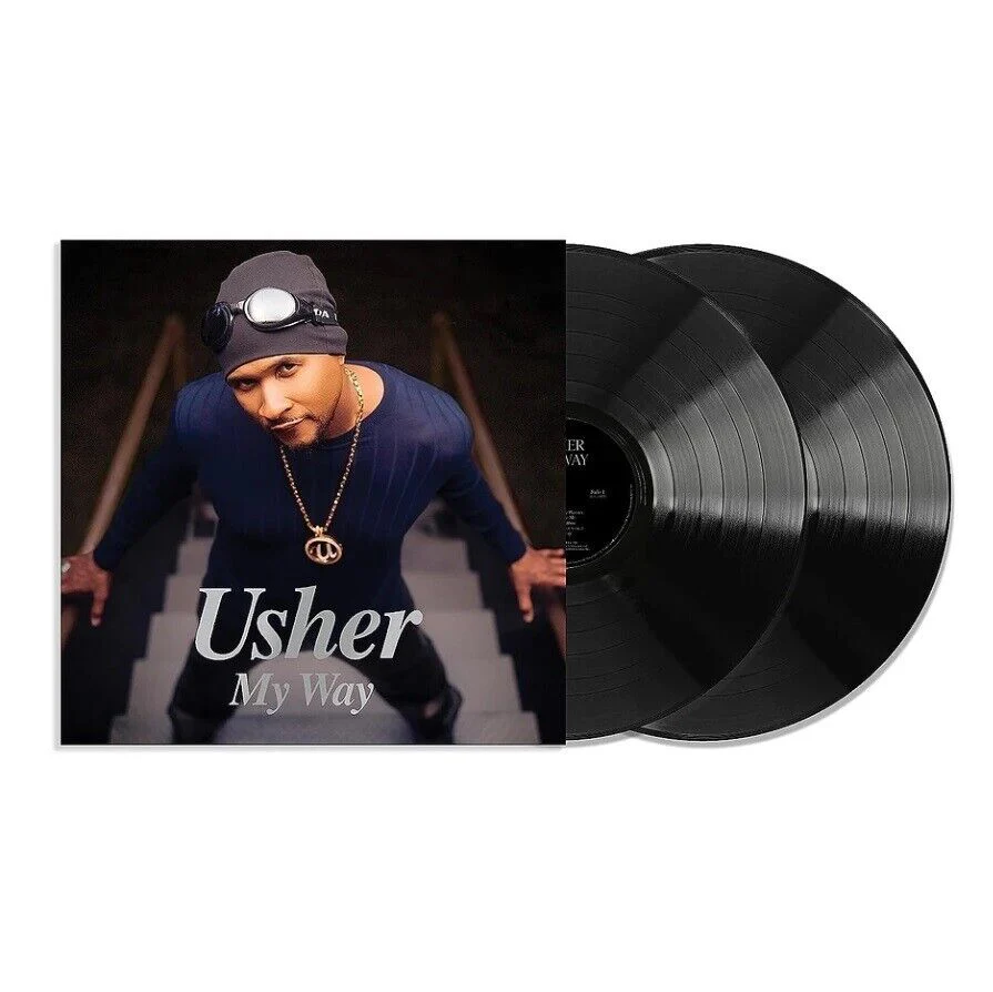 Usher - My Way (25th Anniversary Edition) [2LP] - Image 2
