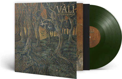 Vàli - Skogslandskap [Dark Green]