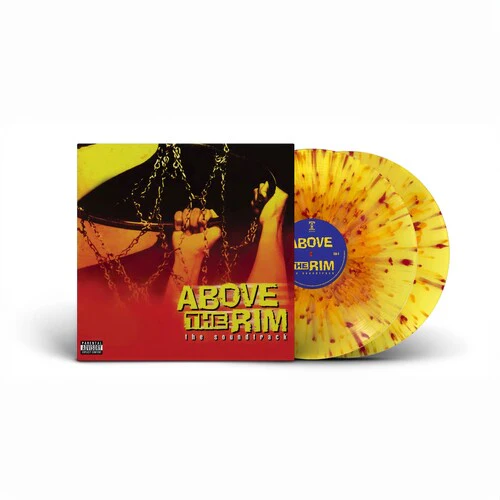 Various - Above The Rim (Original Soundtrack) [2LP Red & Yellow Splatter] - Image 2