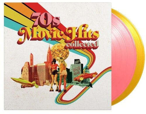 Various Artists - 70's Movie Hits Collected [Pink/Yellow 2LP]