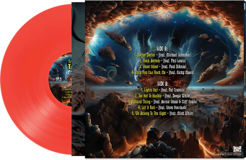 Various Artists - A Tribute To Ufo (Various Artists) Red - Image 2