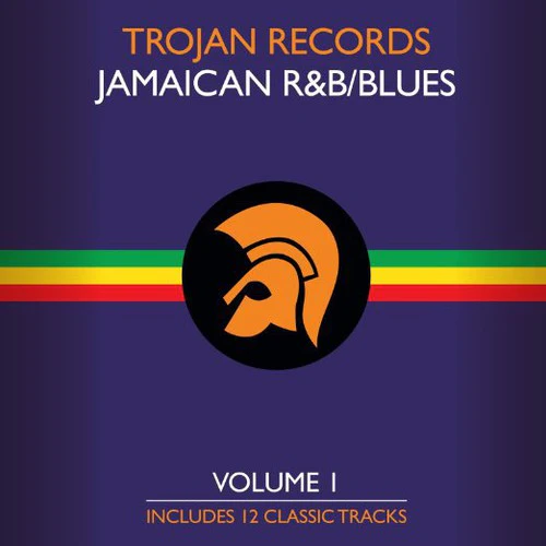 Various Artists - Best of Jamaican R&B: Jamaican Blues Beat 1 - Image 3