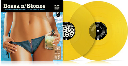 Various Artists - Bossa N Stones / Various [Yellow] - Image 2