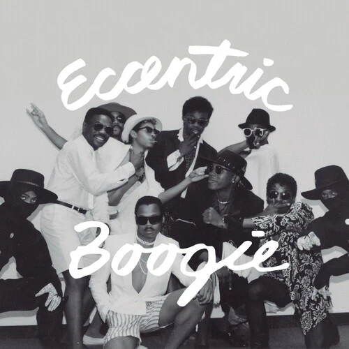 Various Artists - Eccentric Boogie (Various Artists) Frosted Blue - Image 3