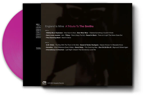 Various Artists - England Is Mine - A Tribute To The Smiths [Magenta] - Image 3