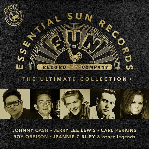 Various Artists - Essential Sun Records: The Ultimate Collection - Image 2