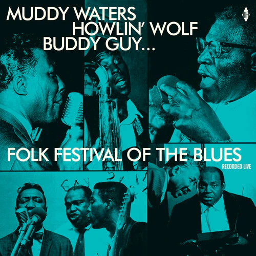 Various Artists - Folk Festival Of The Blues With Muddy Waters, Howlin Wolf, Buddy Guy, Sonny Boy Williamson, Willie Dixon / Various - Image 2