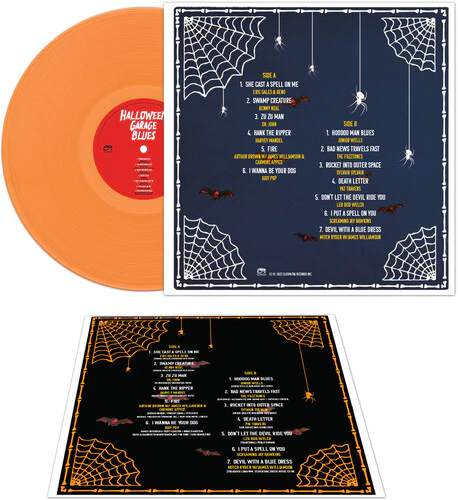 Various Artists - Halloween Garage Blues (Various Artists) - Image 5