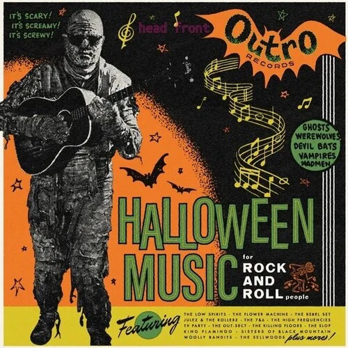 Various Artists - Halloween Music For Rock And Roll People (Various Artists) - Image 2