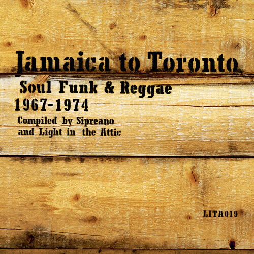 Various Artists - Jamaica to Toronto: Soul, Funk & Reggae 1967-1974 [2LP Yellow & Green]