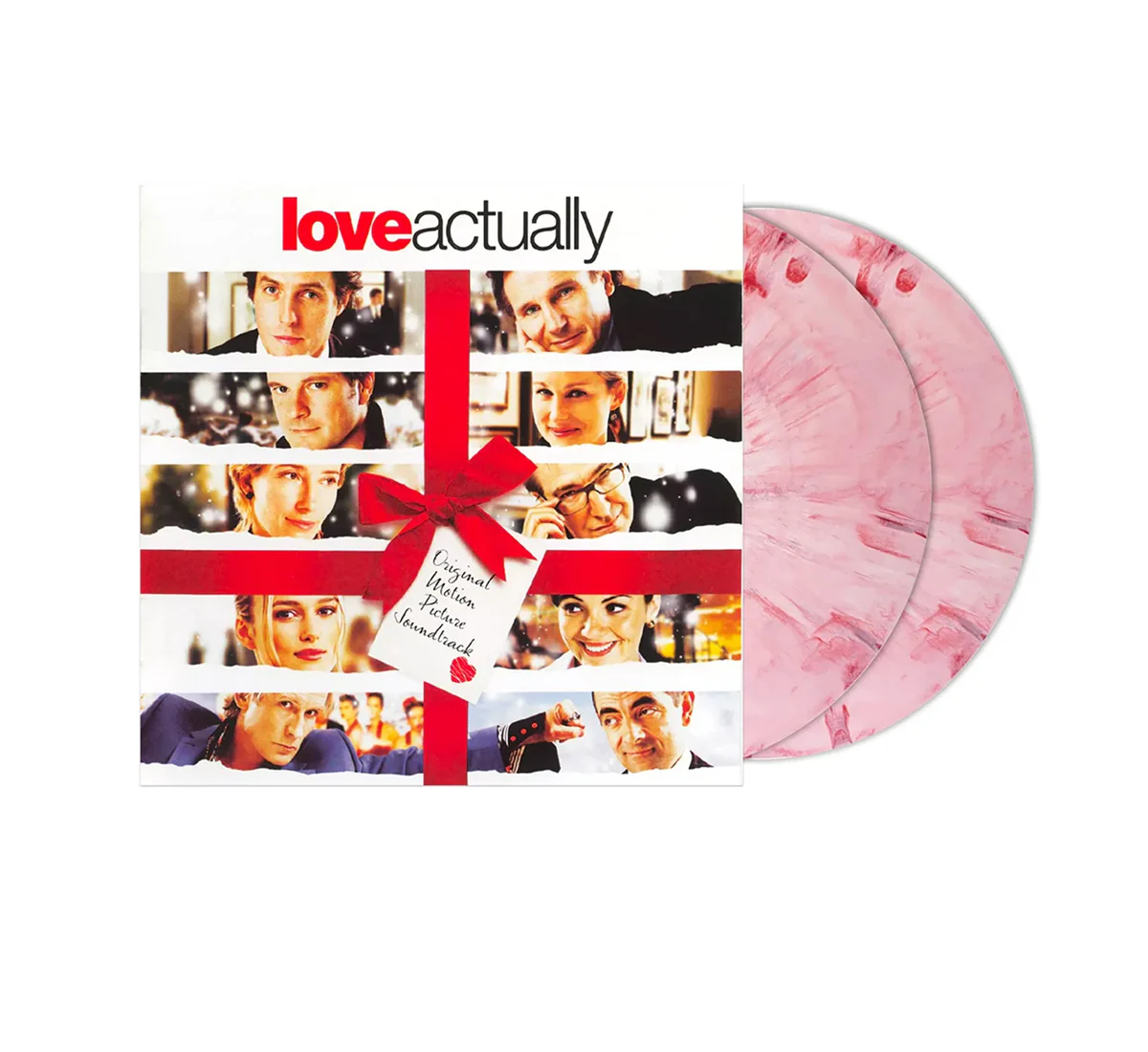 Various Artists - Love Actually (Original Motion Picture Soundtrack) [2LP Red & White]